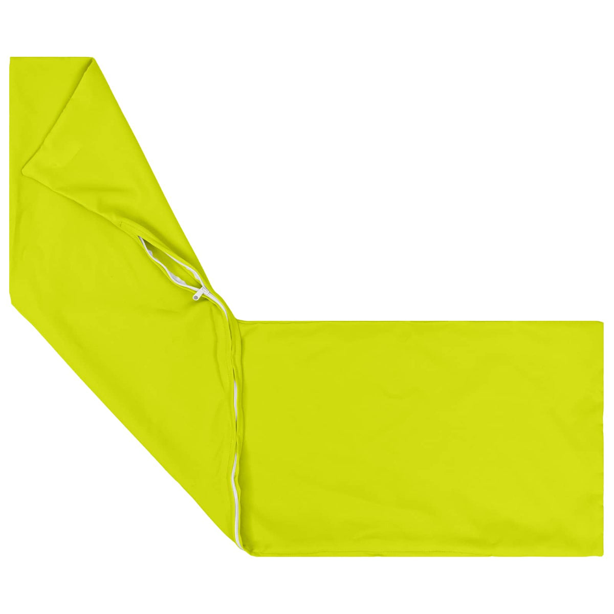 Cushion Cover 2 pcs HEERLEN Bright Green 40 x 145 cm Polyester