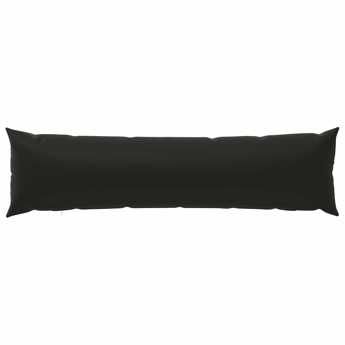 Cushion Cover 2 pcs HEERLEN Black 40 x 145 cm Polyester