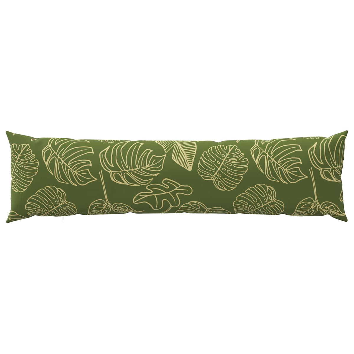 Cushion Cover 2 pcs HEERLEN Leaf Design 40 x 145 cm Polyester