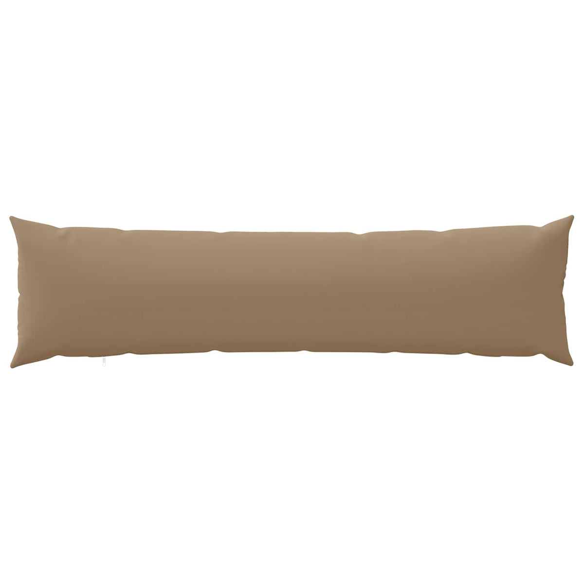 Cushion Cover 2 pcs HEERLEN Taupe 40 x 145 cm Polyester