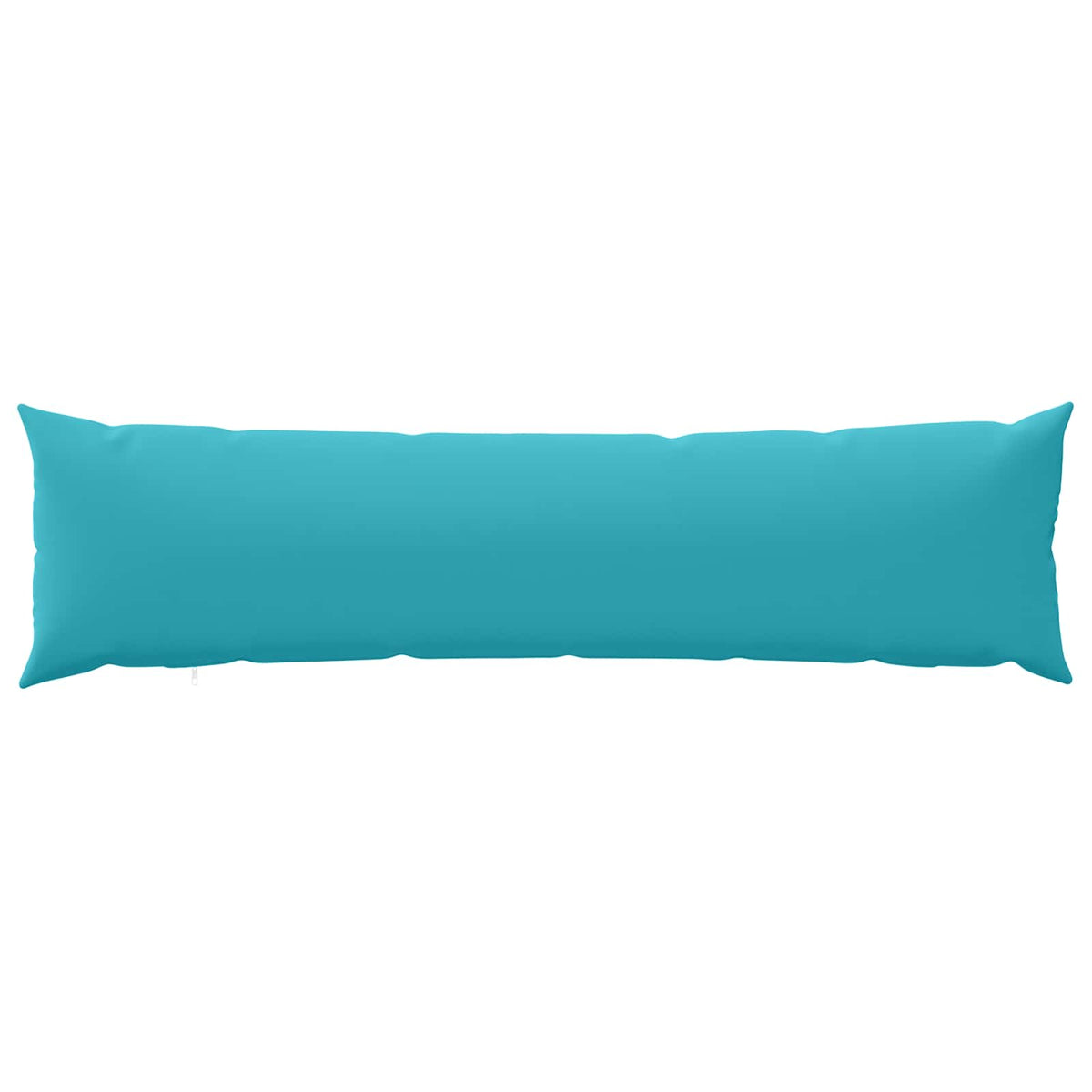 Cushion Cover 2 pcs HEERLEN Turquoise 40 x 145 cm Polyester