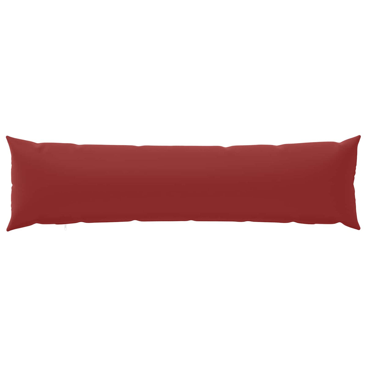 Cushion Cover 2 pcs HEERLEN Wine Red 40 x 145 cm Polyester