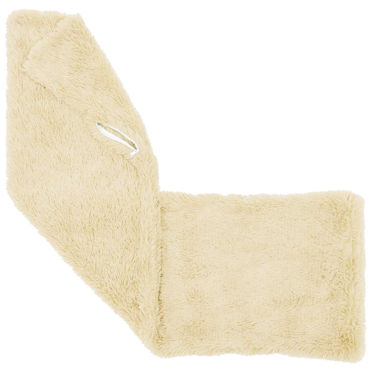 Cushion Cover HEERLEN Cream 40 x 145 cm PV Fleece