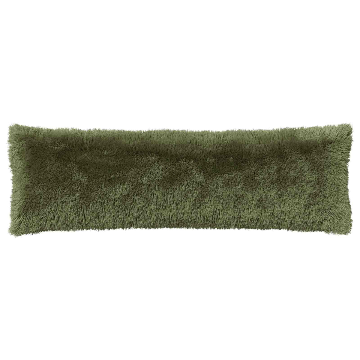Cushion Cover 2 pcs HEERLEN Green 40 x 145 cm PV Fleece