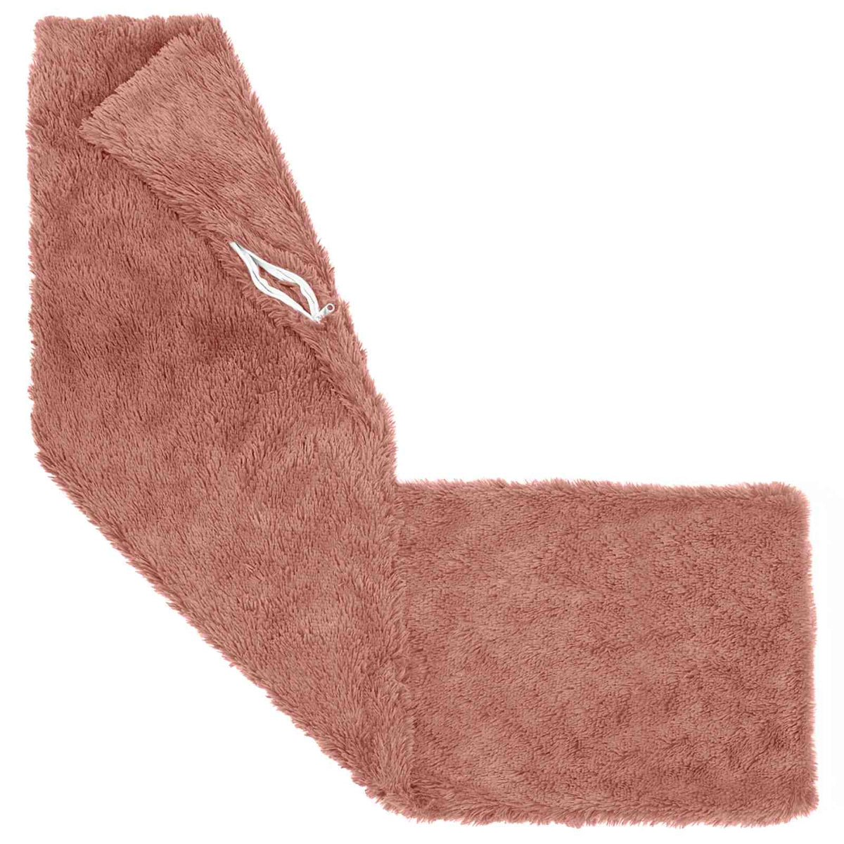 Cushion Cover HEERLEN Pink 40 x 145 cm PV Fleece