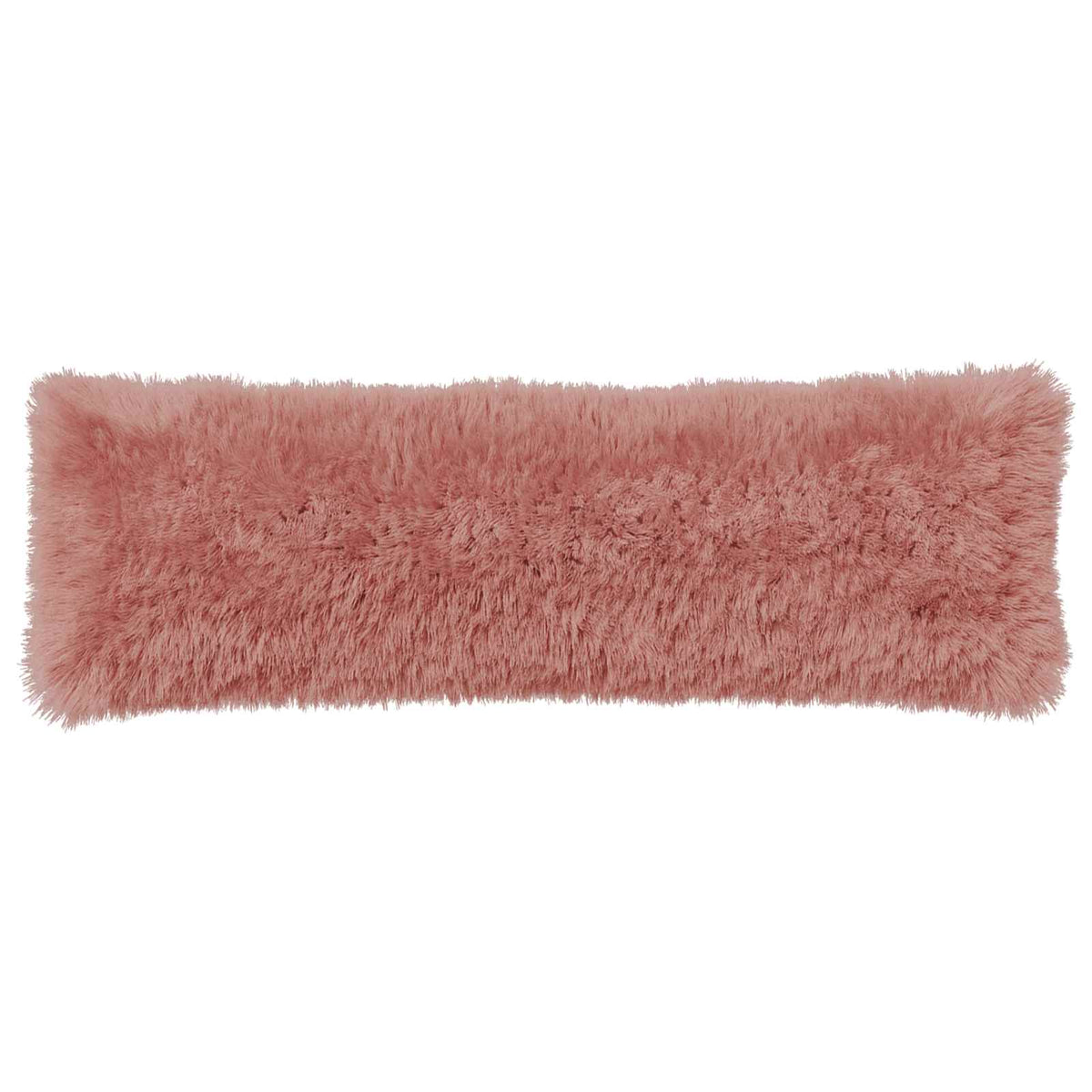 Cushion Cover 2 pcs HEERLEN Pink 40 x 145 cm PV Fleece
