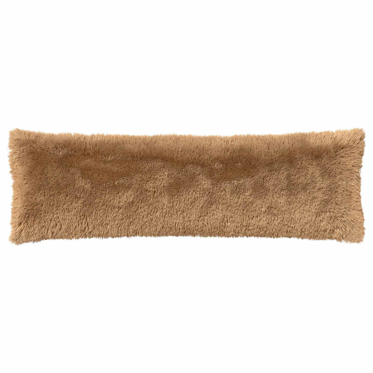 Cushion Cover 2 pcs HEERLEN Taupe 40 x 145 cm PV Fleece