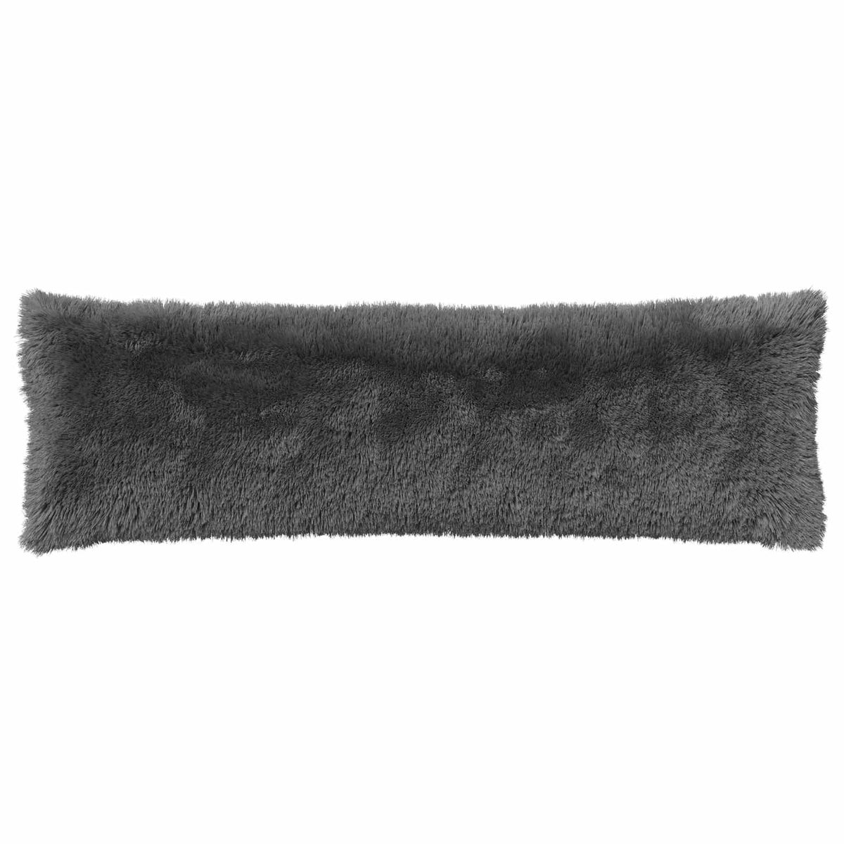 Cushion Cover HEERLEN Light Grey 40 x 145 cm PV Fleece