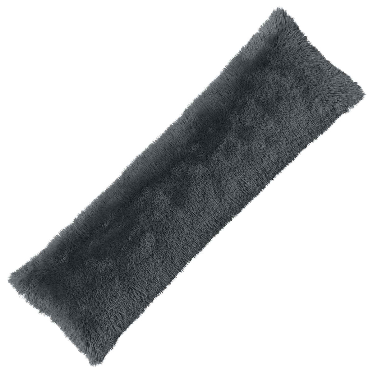 Cushion Cover HEERLEN Anthracite 40 x 145 cm PV Fleece