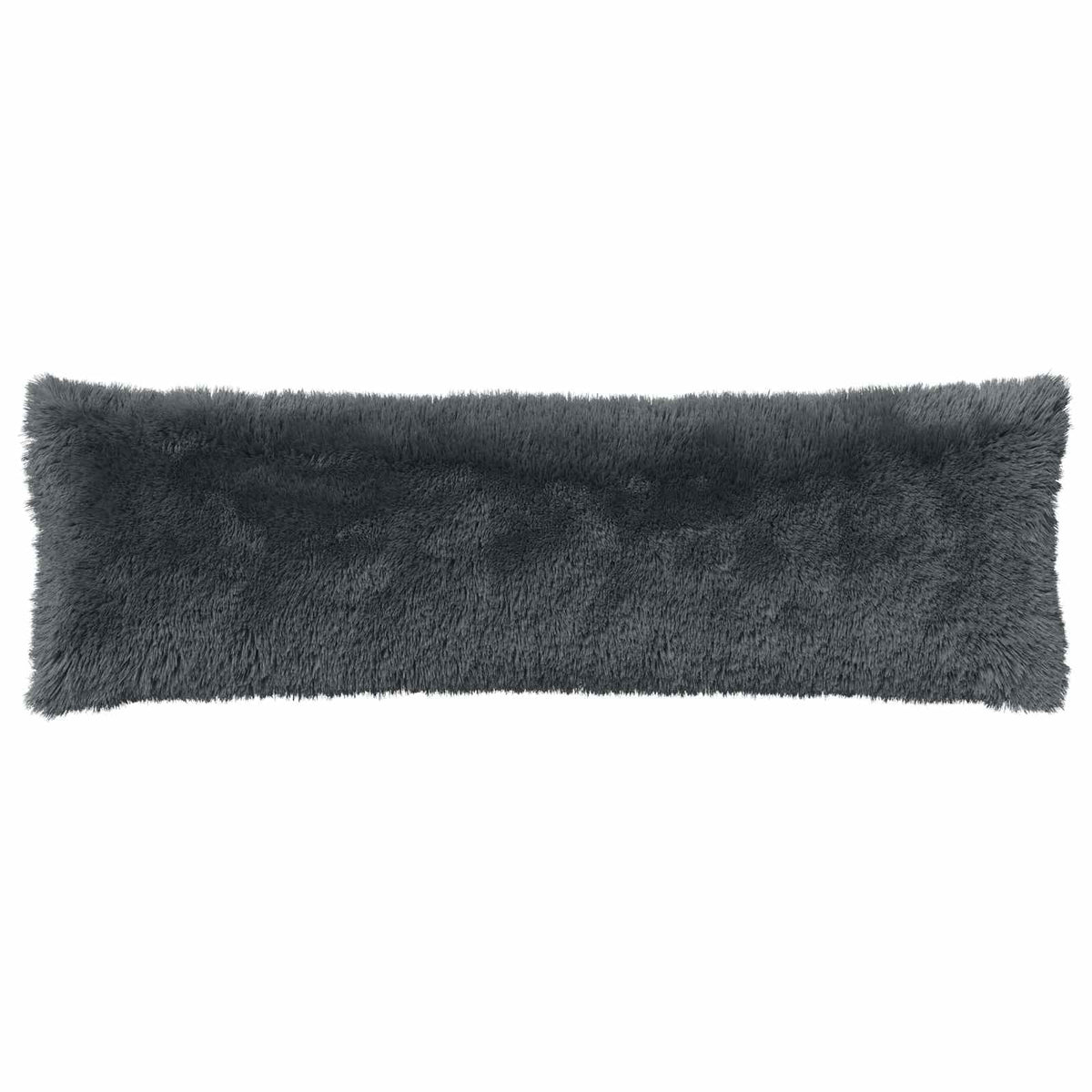 Cushion Cover 2 pcs HEERLEN Anthracite 40 x 145 cm PV Fleece