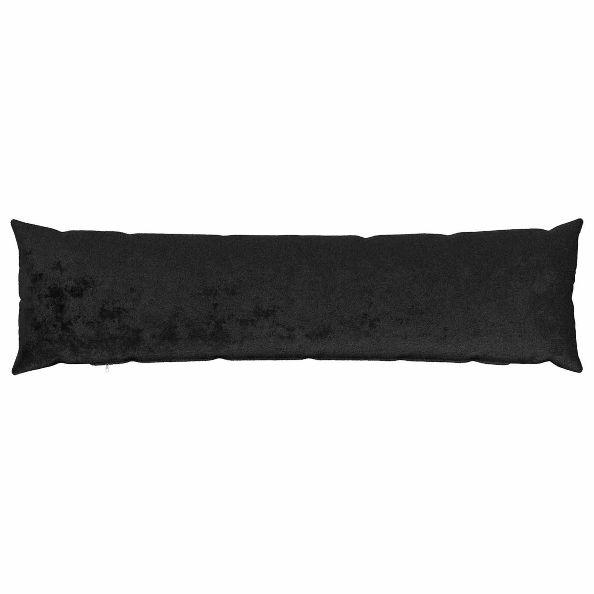 Cushion Cover 2 pcs HEERLEN Black 40 x 145 cm Flannel
