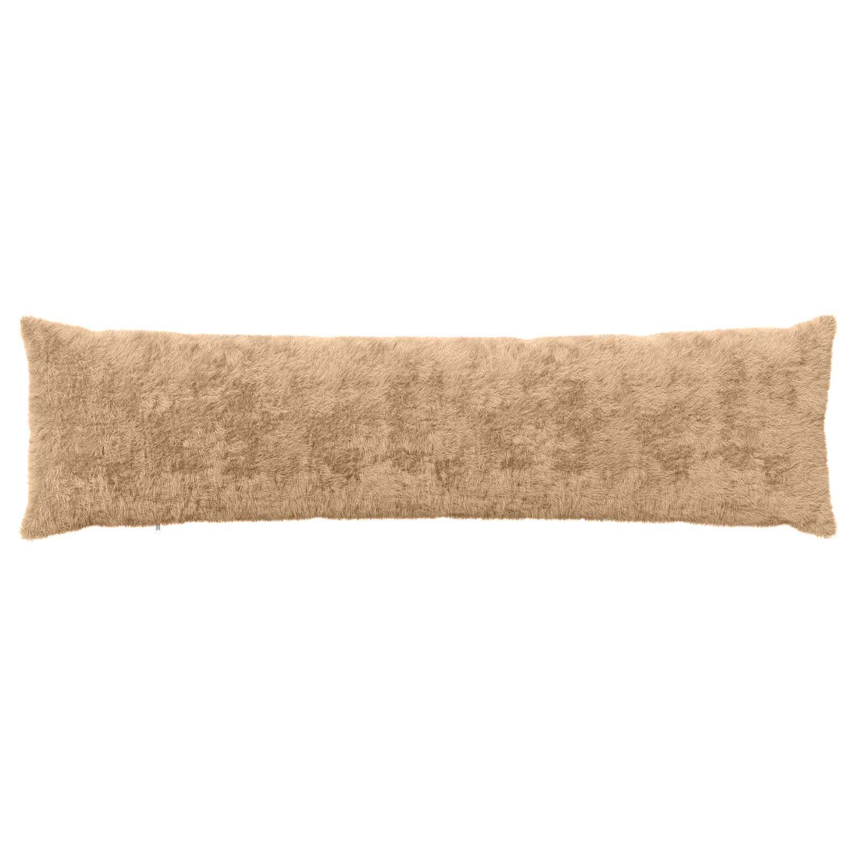 Cushion Cover 2 pcs HEERLEN Cream 40 x 145 cm Faux Rabbit Fur