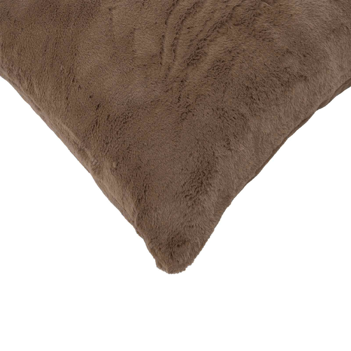 Cushion Cover 2 pcs HEERLEN Light Brown 40 x 145 cm