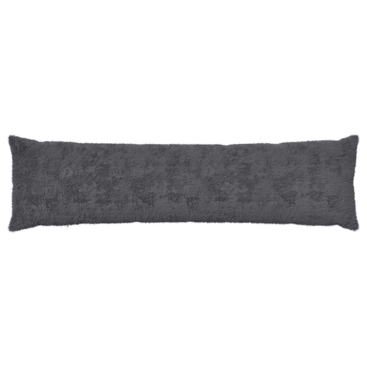 Cushion Cover 2 pcs HEERLEN Dark Grey 40 x 145 cm