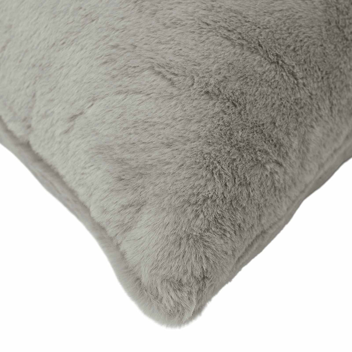Cushion Cover 2 pcs HEERLEN Light Grey 40 x 145 cm