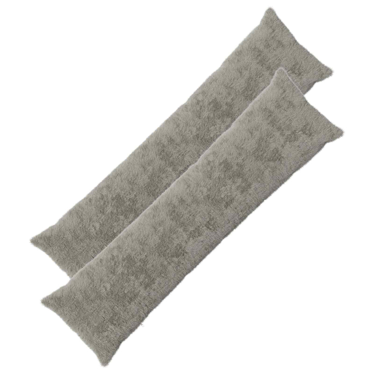 Cushion Cover 2 pcs HEERLEN Light Grey 40 x 145 cm
