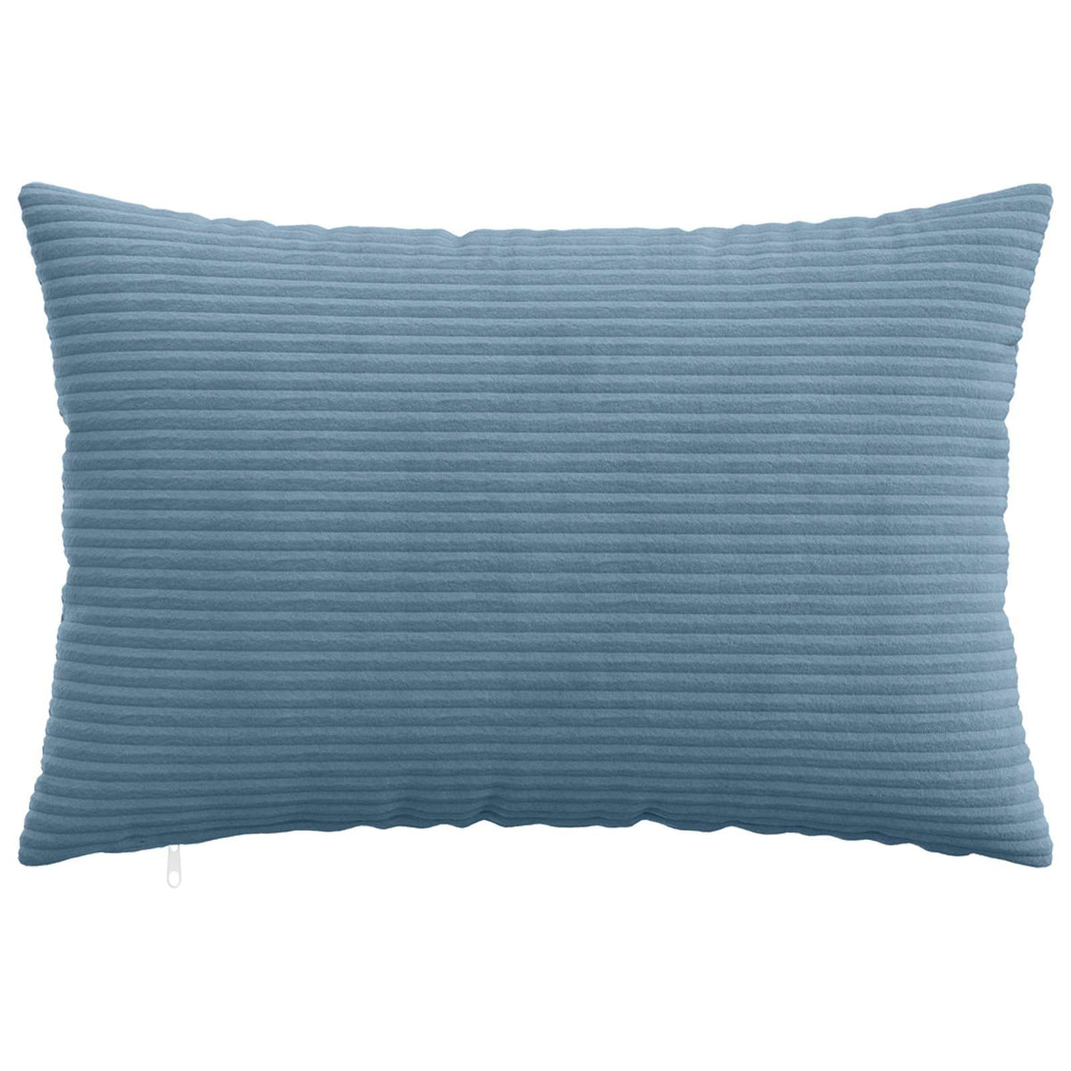 Cushion Cover 6 pcs HEERLEN Blue 40 x 60 cm Corduroy