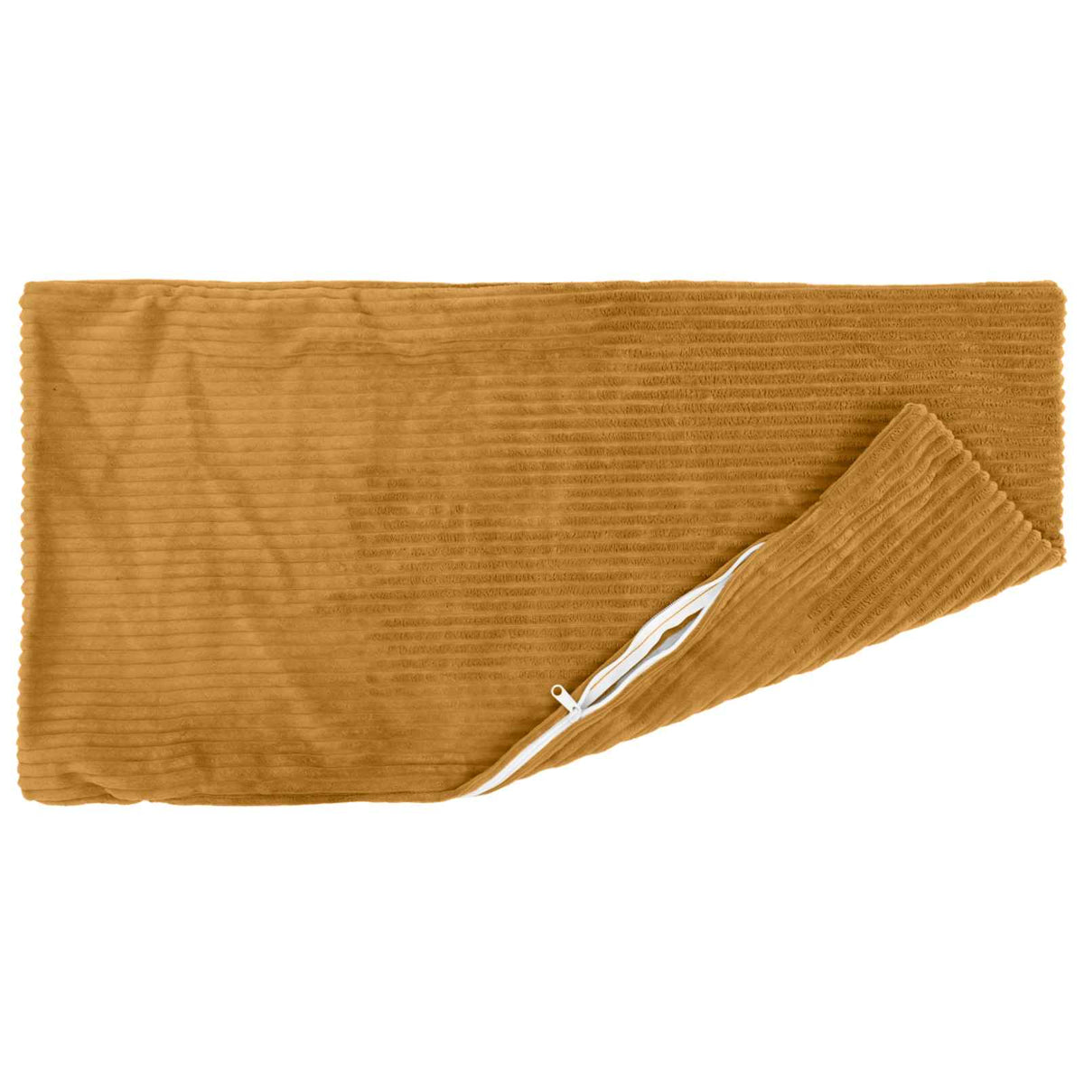 Cushion Cover 6 pcs HEERLEN Yellow 40 x 60 cm Corduroy
