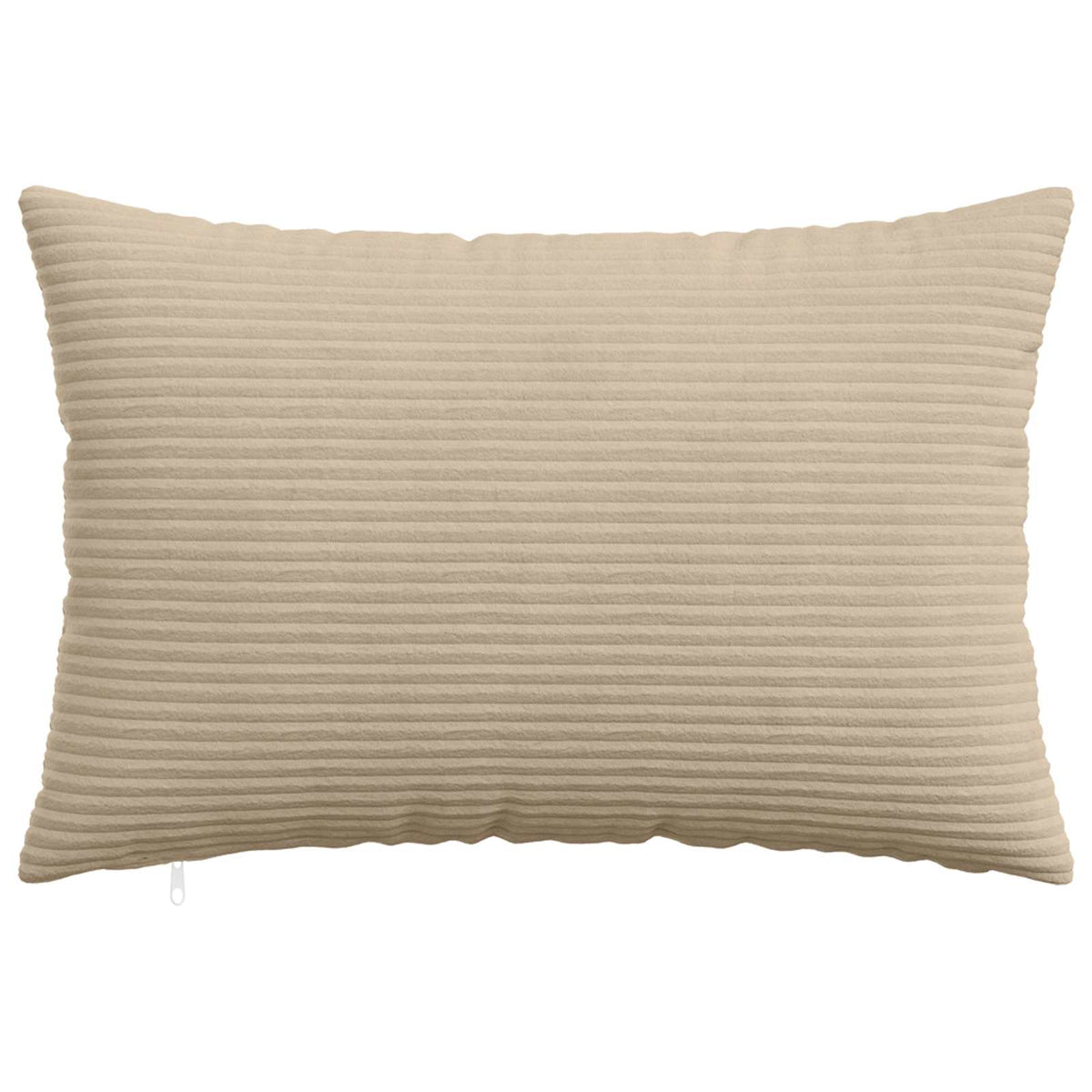 Cushion Cover 2 pcs HEERLEN Taupe 40 x 60 cm Corduroy