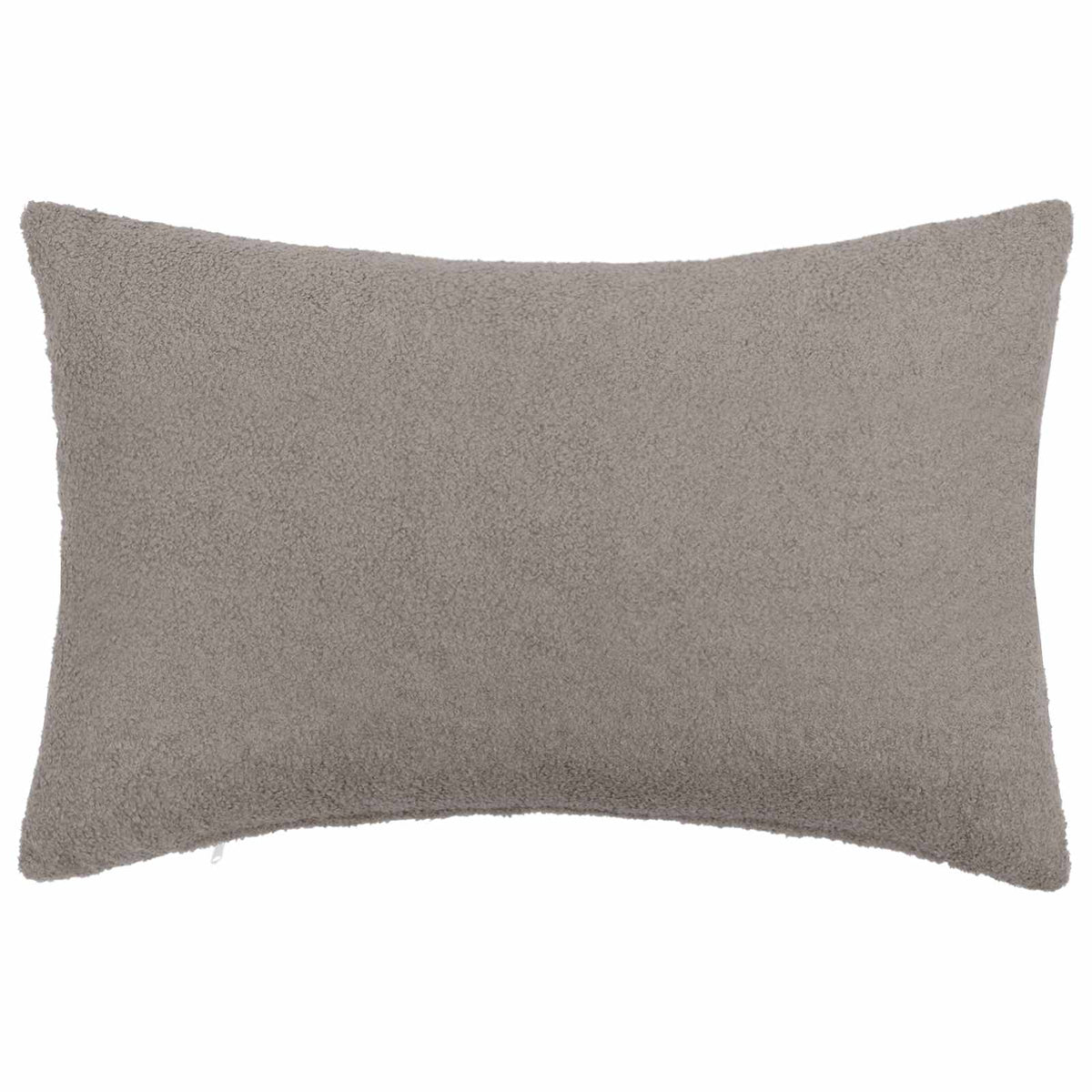 Cushion Cover 6 pcs HEERLEN Light Grey 40 x 60 cm Bouclé