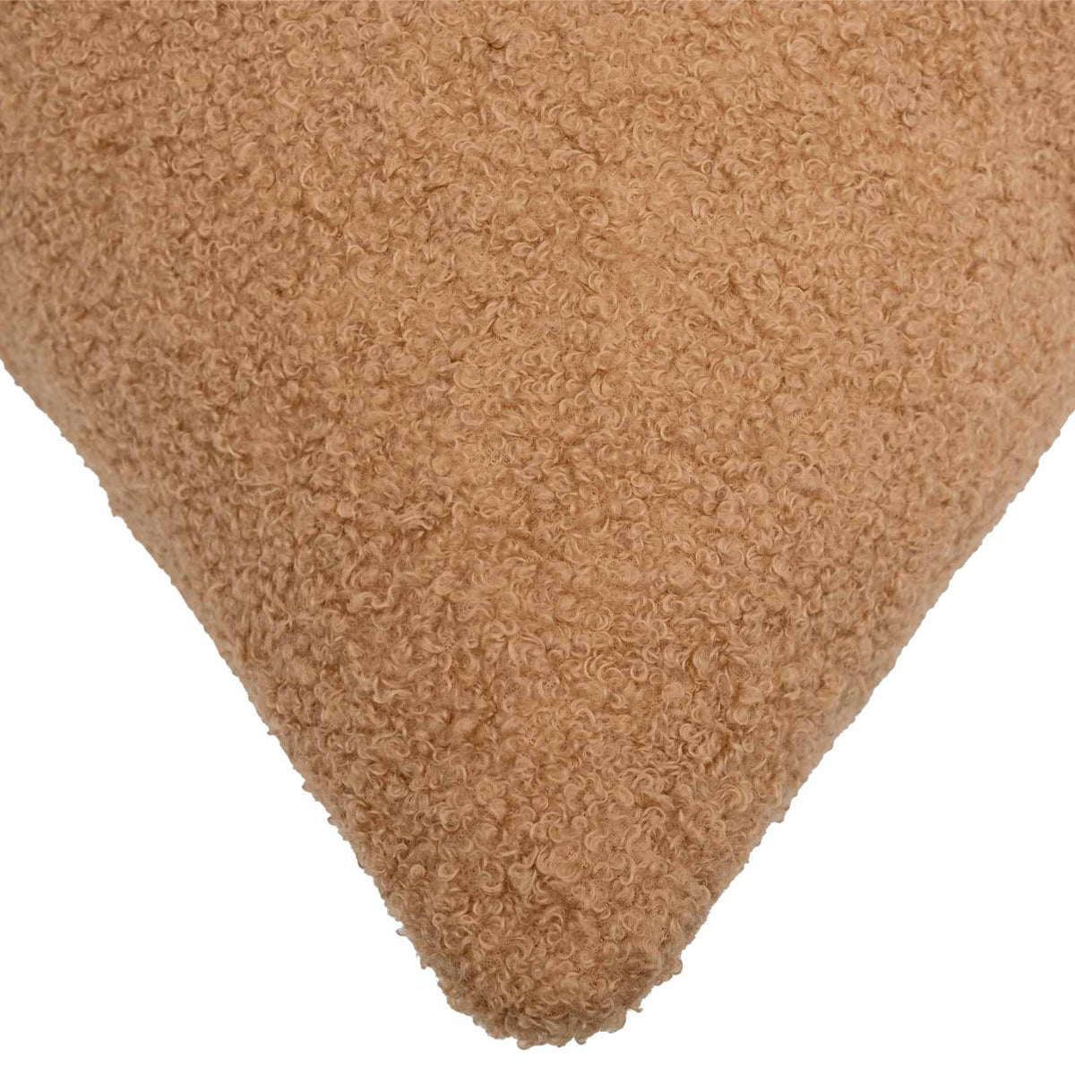 Cushion Cover 2 pcs HEERLEN Beige 40 x 60 cm Bouclé
