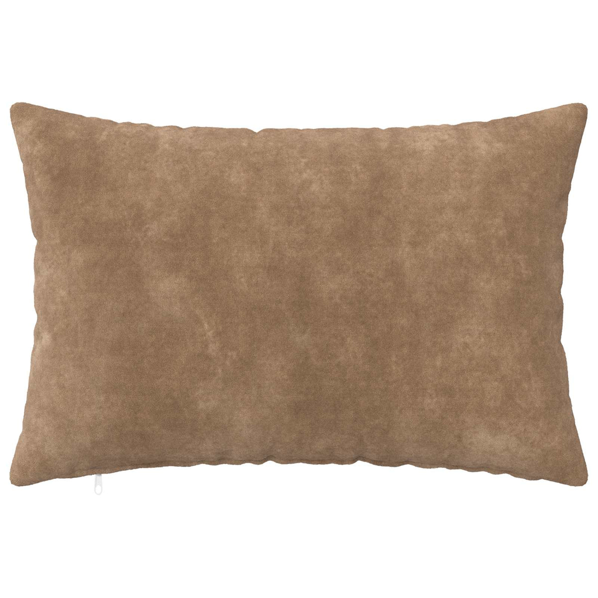 Cushion Cover 2 pcs HEERLEN Taupe 40 x 60 cm Microfiber Fleece