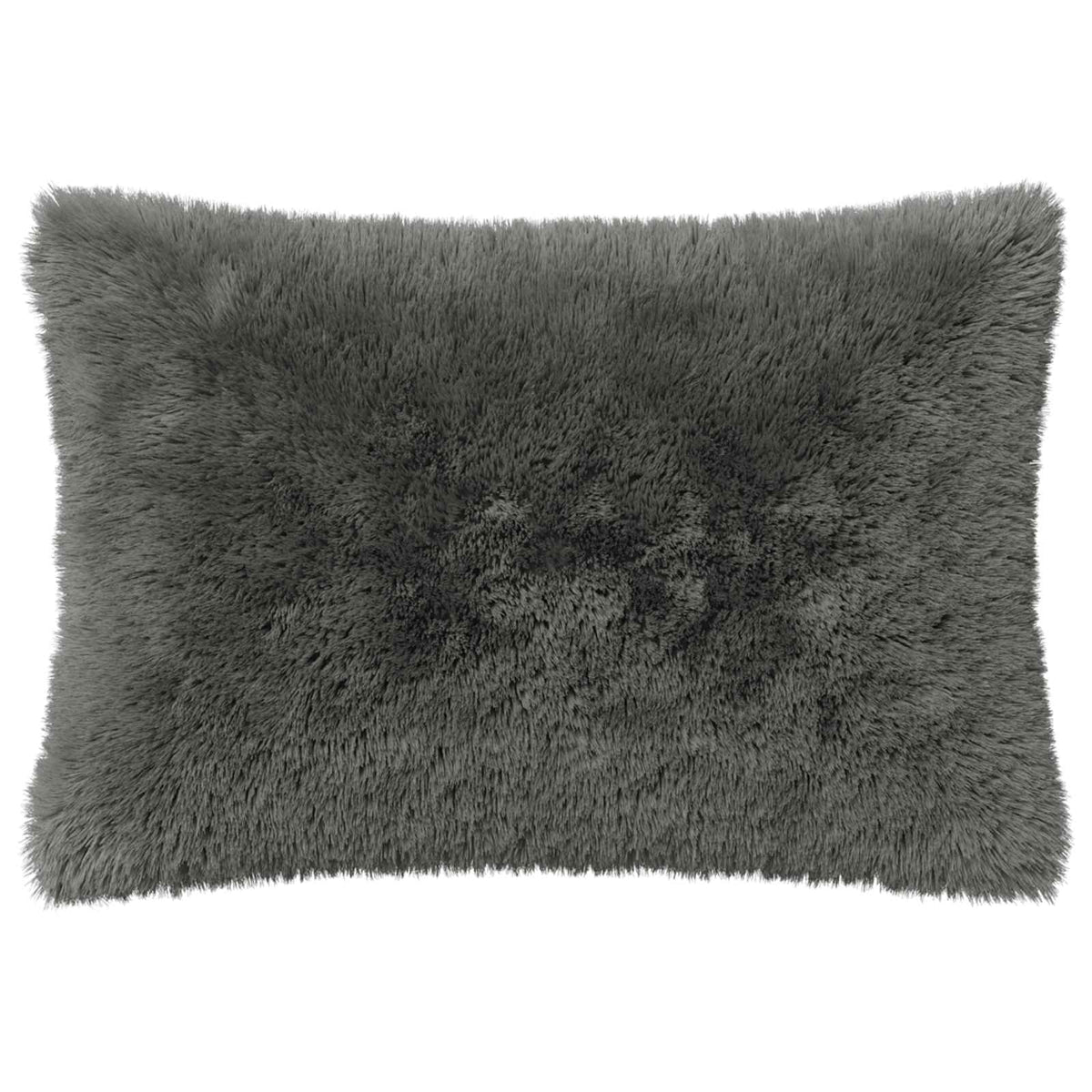 Cushion Cover 6 pcs HEERLEN Light Grey 40 x 60 cm PV Fleece
