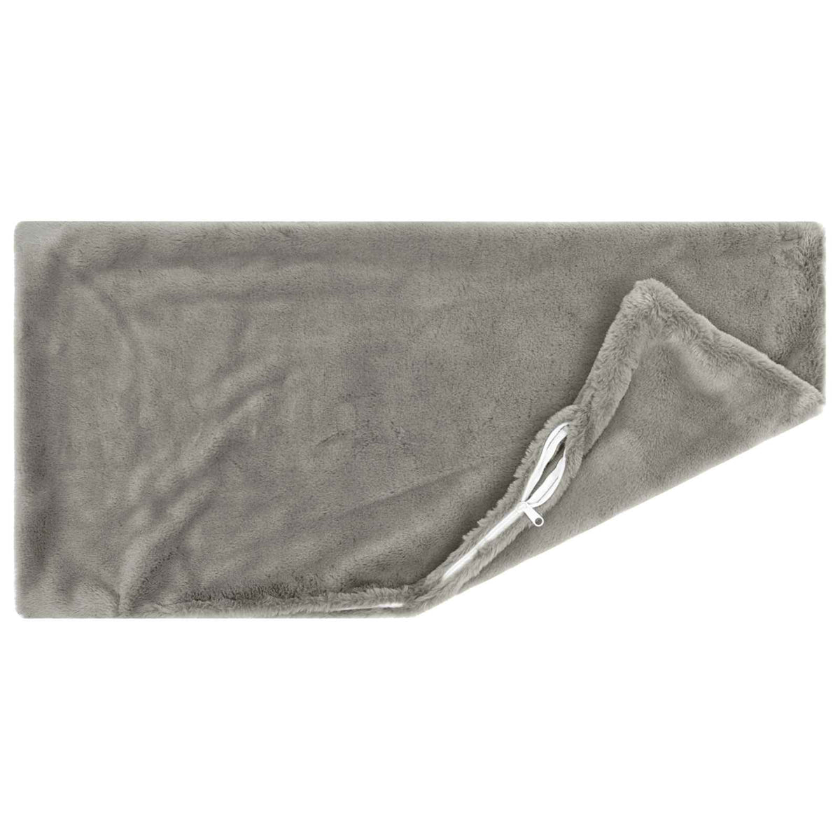 Cushion Cover 2 pcs HEERLEN Light Grey 40 x 60 cm