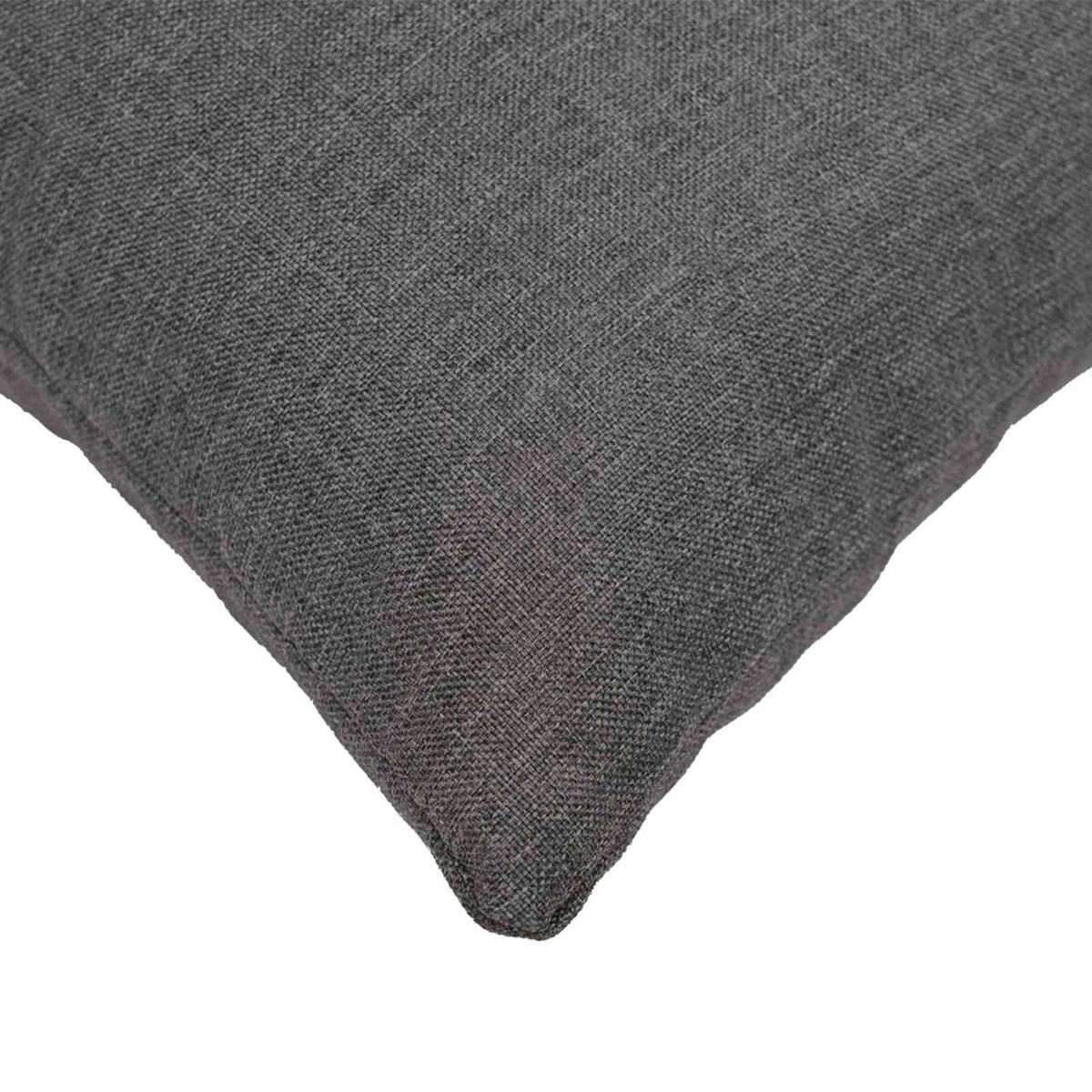 Cushion Cover 2 pcs HEERLEN Light Grey 40 x 70 cm Fabric