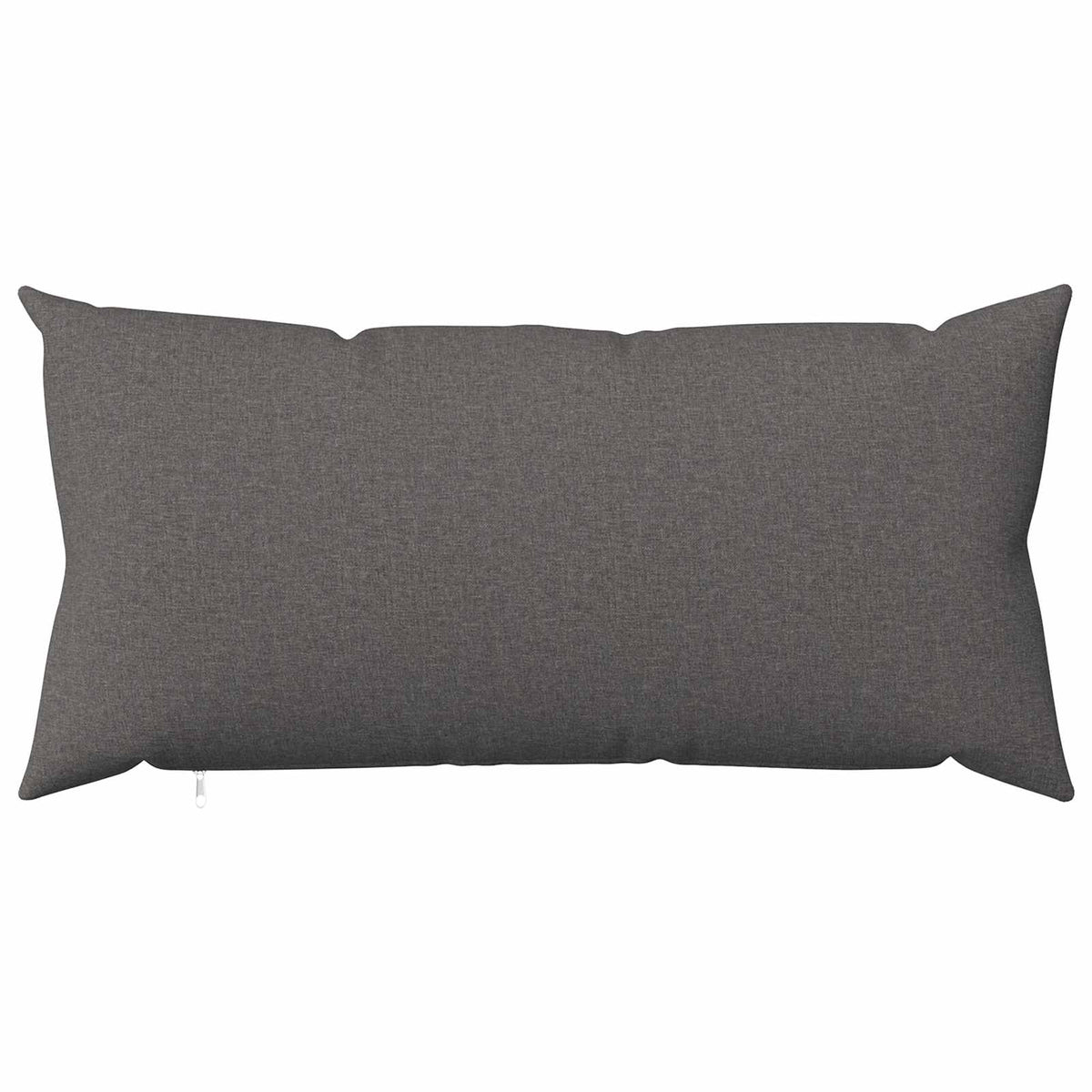 Cushion Cover 6 pcs HEERLEN Light Grey 40 x 70 cm Fabric
