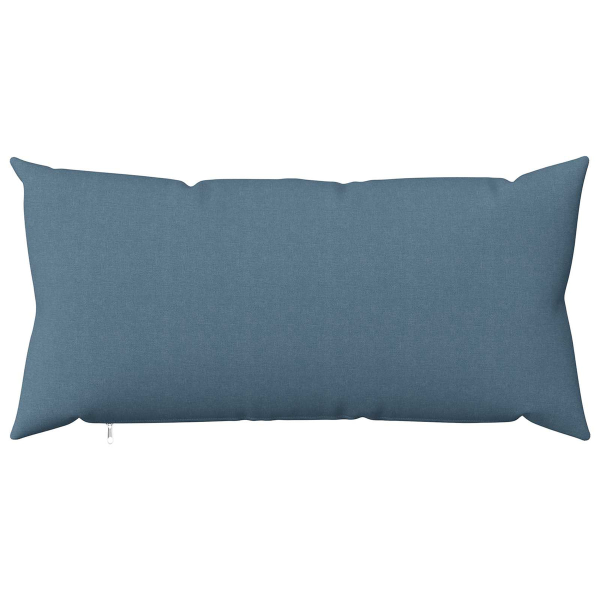 Cushion Cover 6 pcs HEERLEN Jeans Blue 40 x 70 cm Fabric