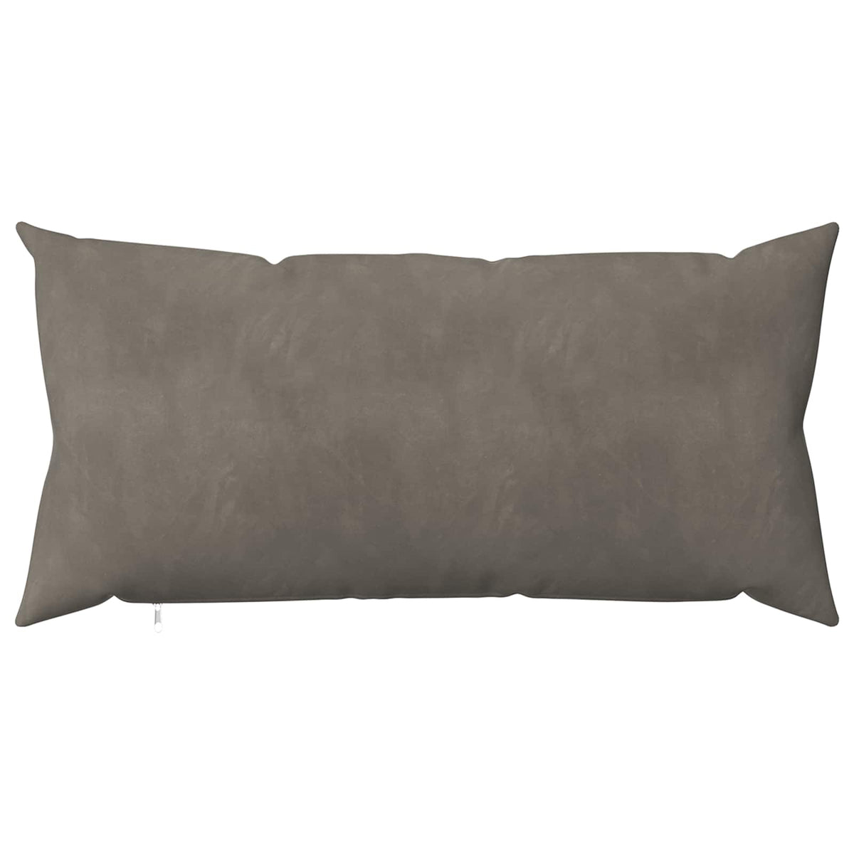 Cushion Cover 6 pcs HEERLEN Light Grey 40 x 70 cm Velvet