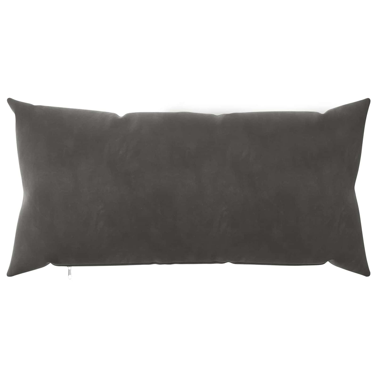 Cushion Cover 6 pcs HEERLEN Dark Grey 40 x 70 cm Velvet