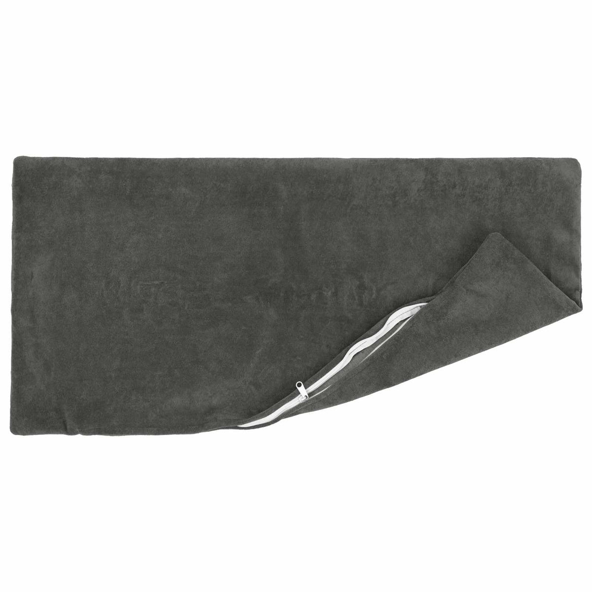 Cushion Cover 2 pcs HEERLEN Anthracite 40 x 70 cm