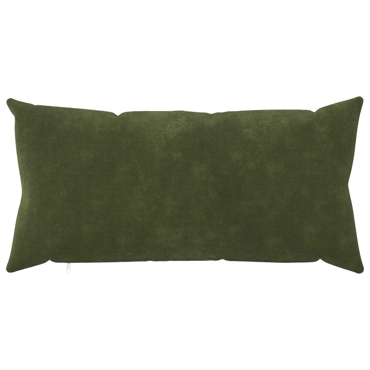 Cushion Cover 6 pcs HEERLEN Green 40 x 70 cm Microfiber Fleece