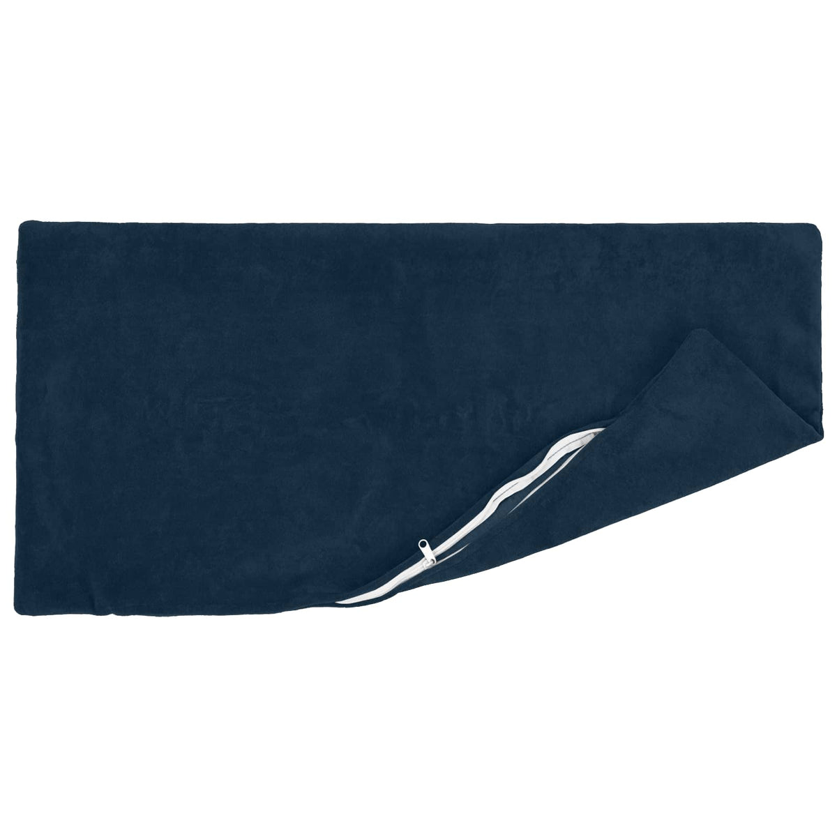 Cushion Cover 2 pcs HEERLEN Blue 40 x 70 cm Microfiber Fleece