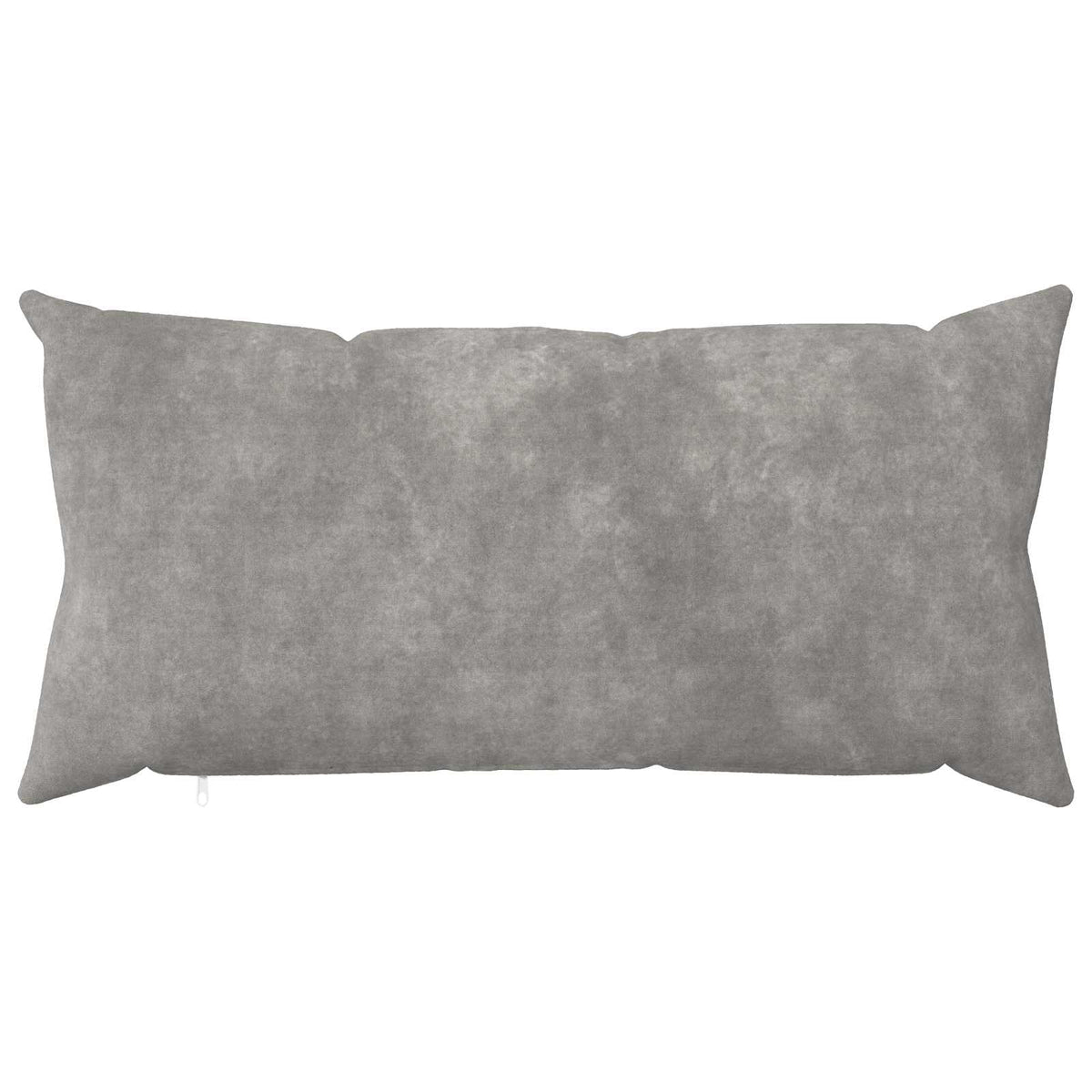 Cushion Cover 2 pcs HEERLEN Light Grey 40 x 70 cm