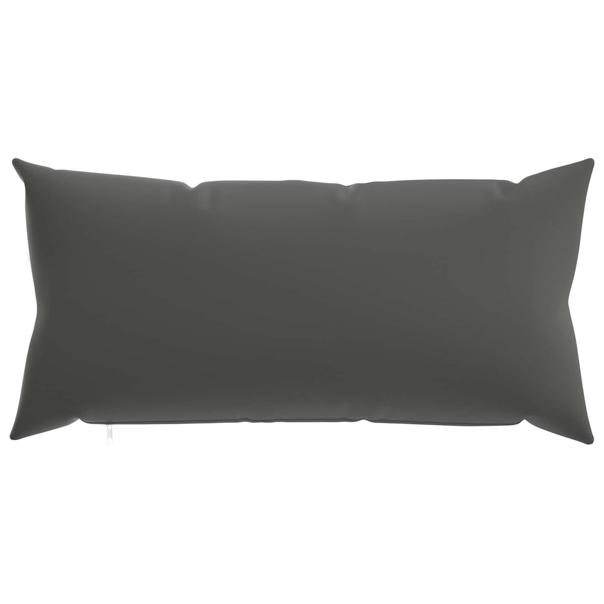 Cushion Cover 6 pcs HEERLEN Anthracite 40 x 70 cm Polyester