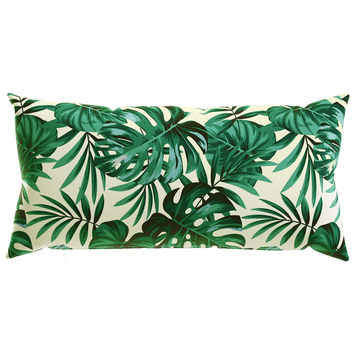 Cushion Cover 6 pcs HEERLEN Leaf Pattern 40 x 70 cm Polyester