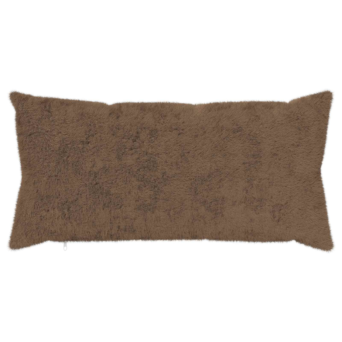 Cushion Cover 6 pcs HEERLEN Light Brown 40 x 70 cm