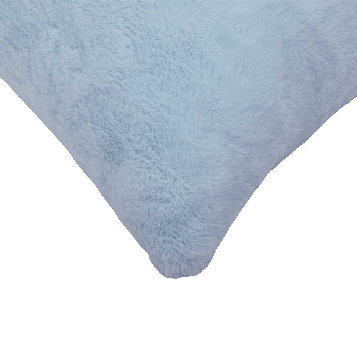 Cushion Cover 6 pcs HEERLEN Light Blue 40 x 70 cm