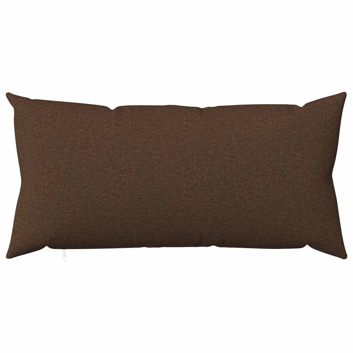 Cushion Cover 12 pcs HEERLEN Brown 40 x 80 cm Fabric