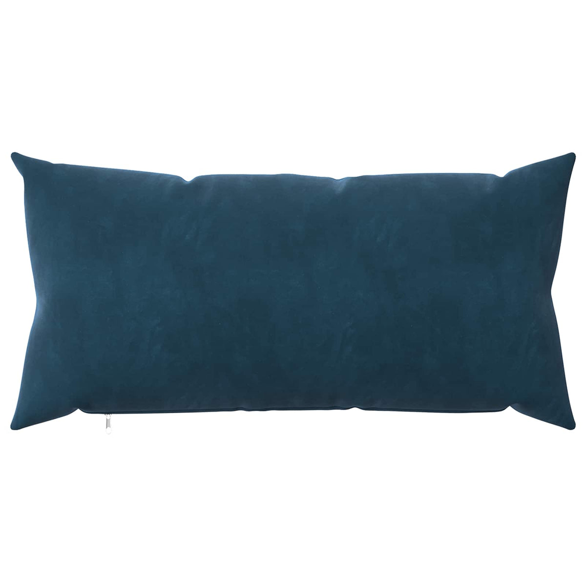 Cushion Cover 6 pcs HEERLEN Blue 40 x 80 cm Velvet