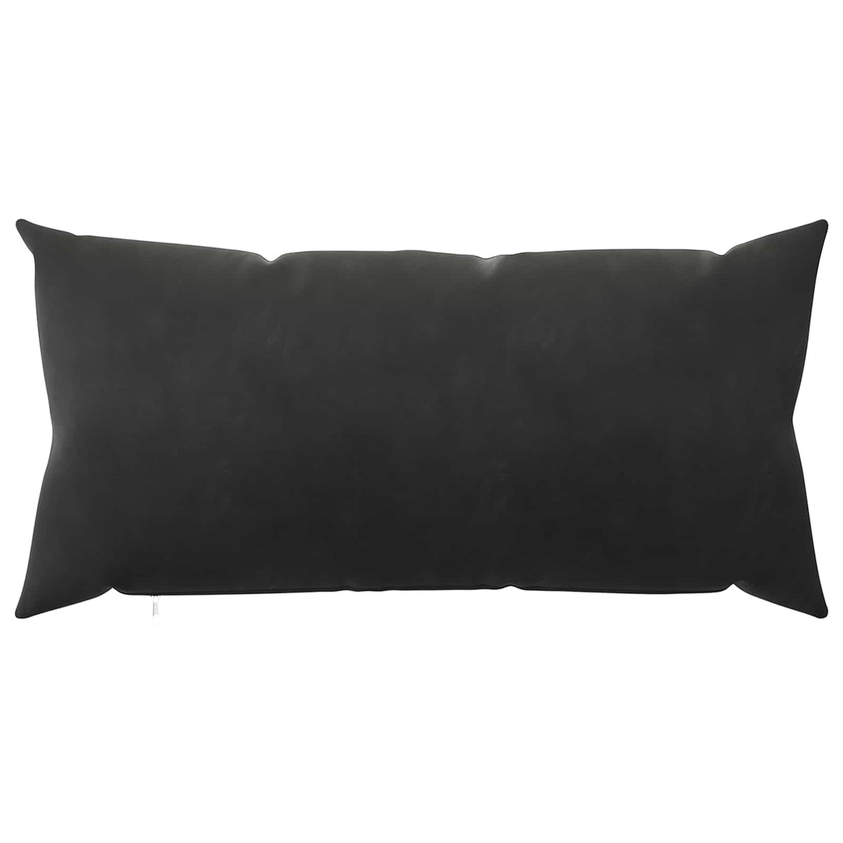 Cushion Cover 12 pcs HEERLEN Black 40 x 80 cm Velvet