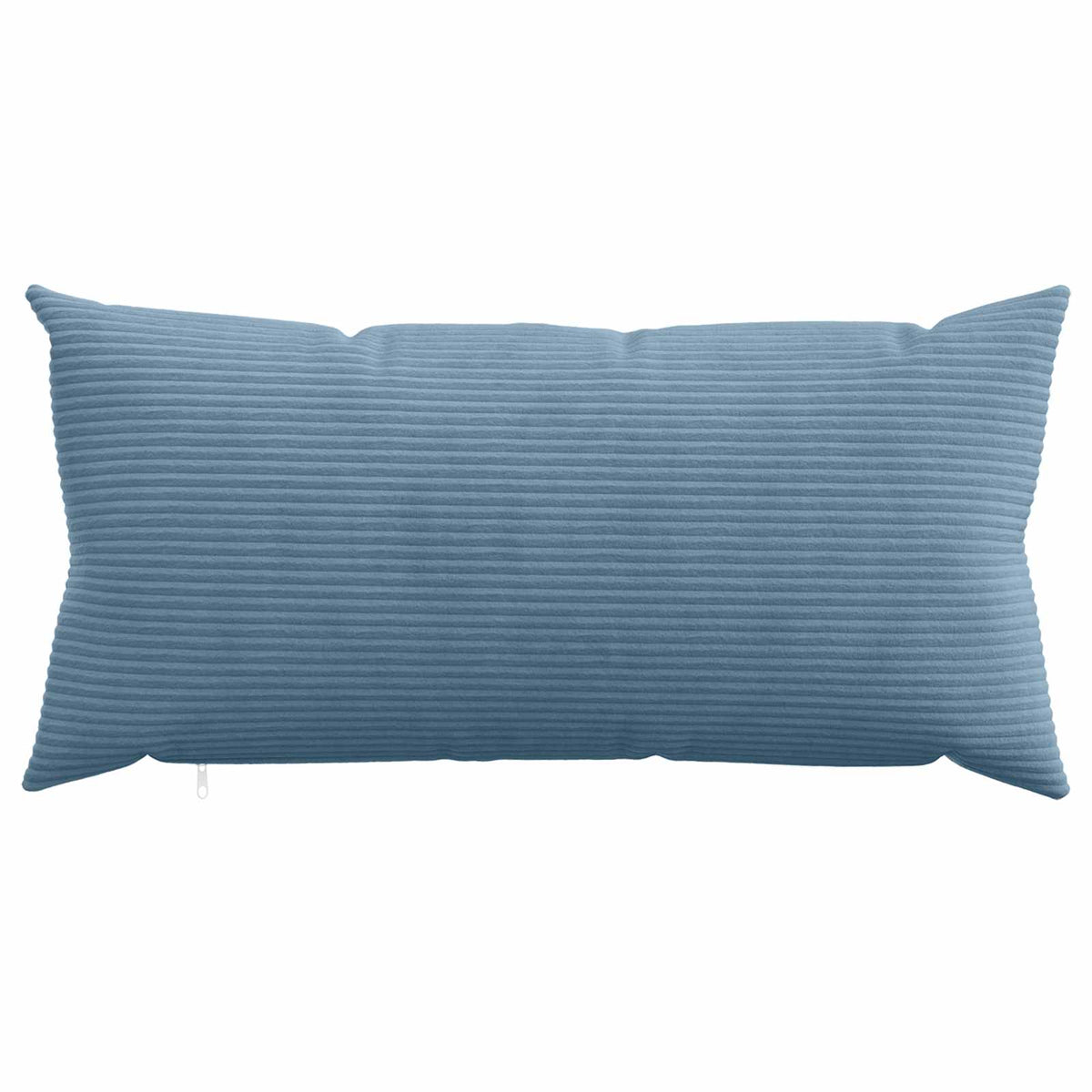 Cushion Cover 6 pcs HEERLEN Blue 40 x 80 cm Corduroy