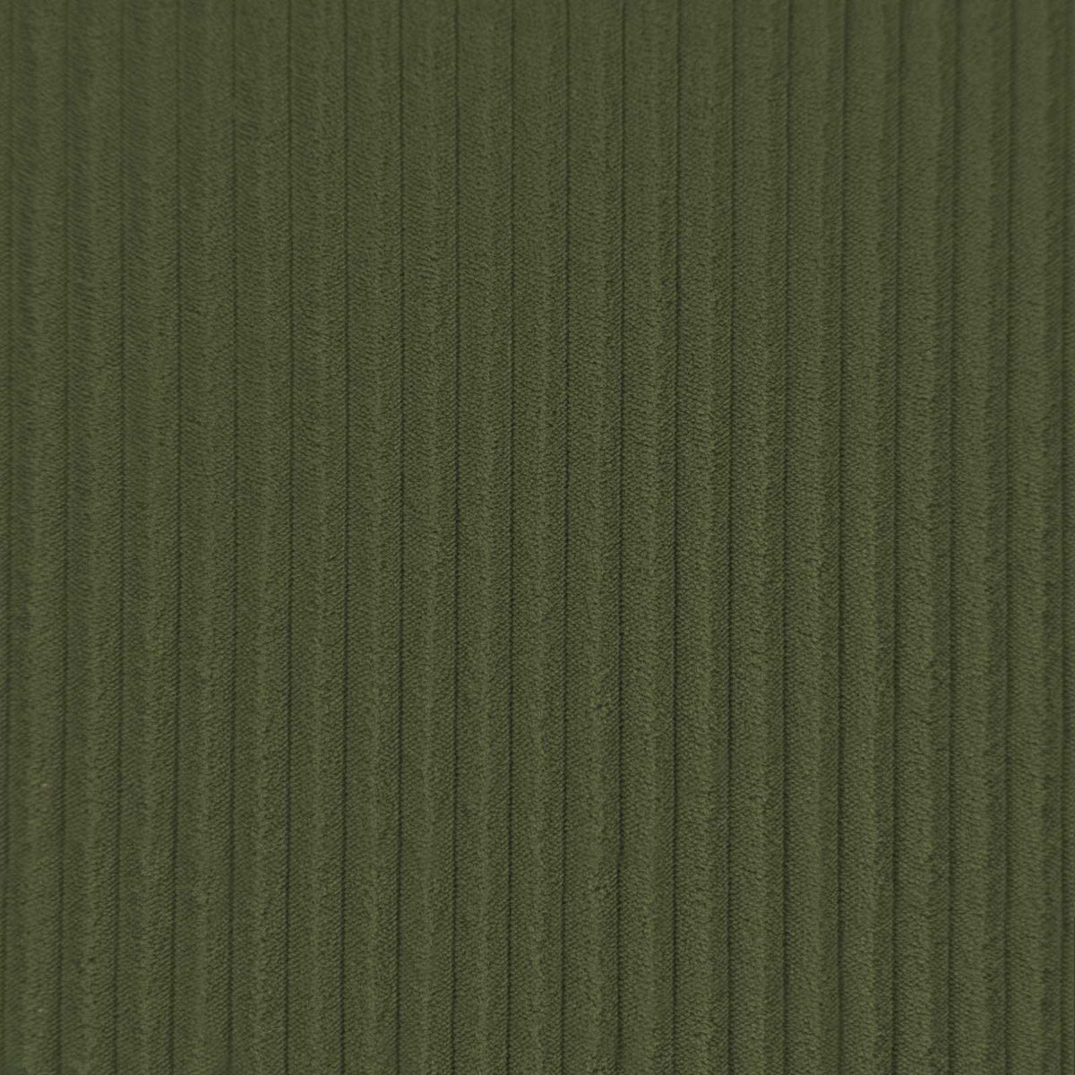 Cushion Cover 12 pcs HEERLEN Green 40 x 80 cm Corduroy