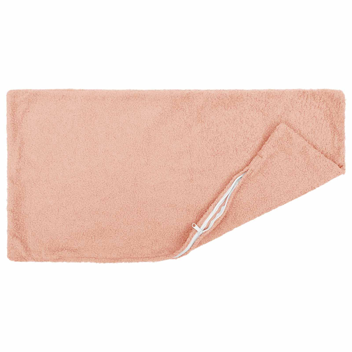 Cushion Cover 6 pcs HEERLEN Pink 40 x 80 cm Bouclé