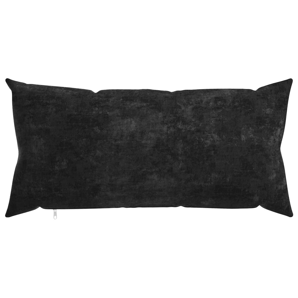 Cushion Cover 2 pcs HEERLEN Anthracite 40 x 80 cm