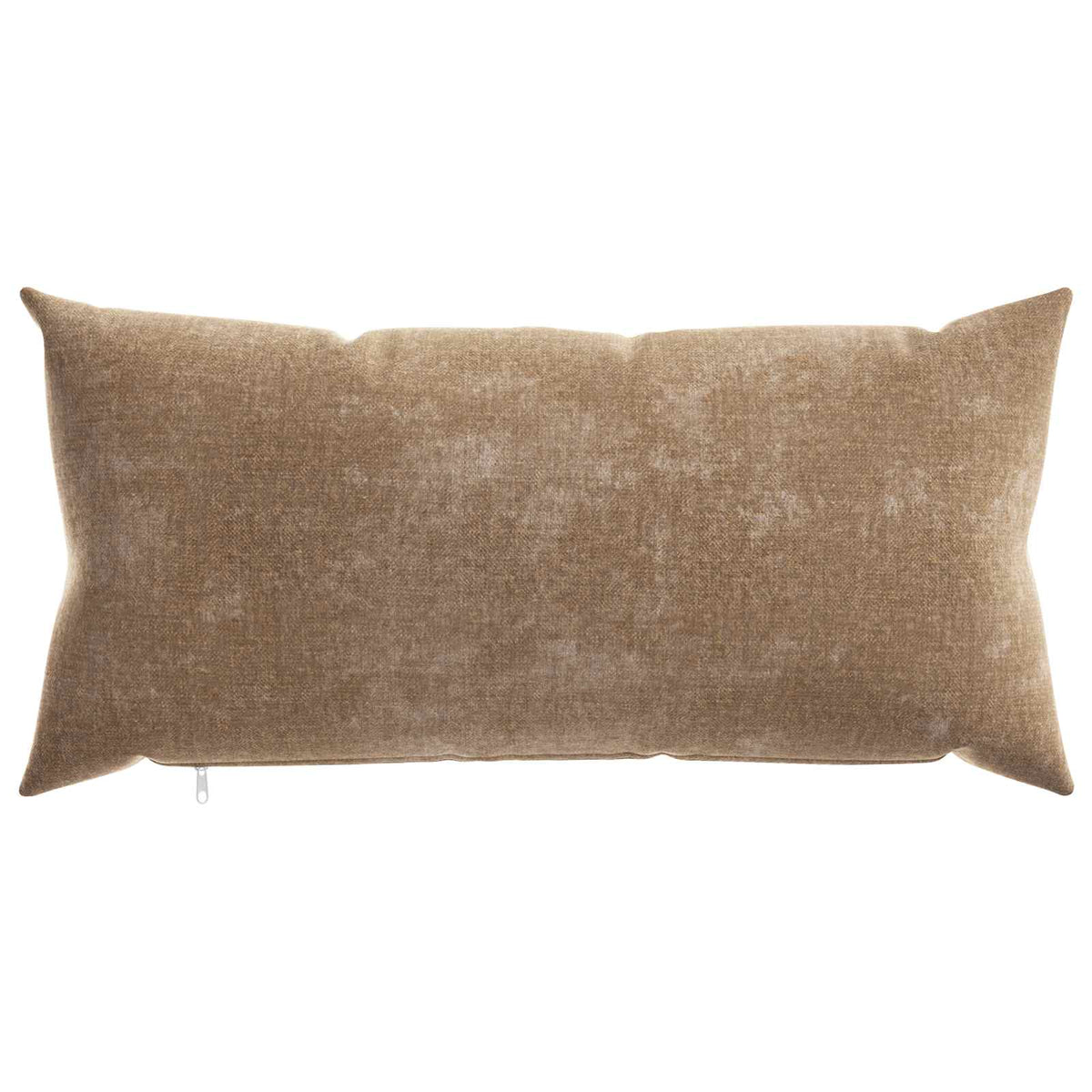 Cushion Cover 6 pcs HEERLEN Brown 40 x 80 cm Chenille Fabric