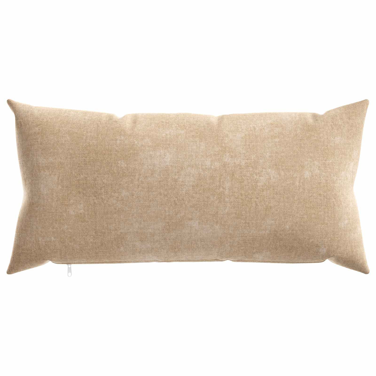 Cushion Cover 2 pcs HEERLEN Taupe 40 x 80 cm Chenille Fabric